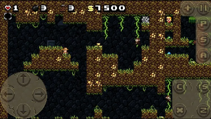 Spelunky Classic HD android App screenshot 0