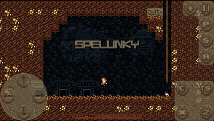 Spelunky Classic HD android App screenshot 9