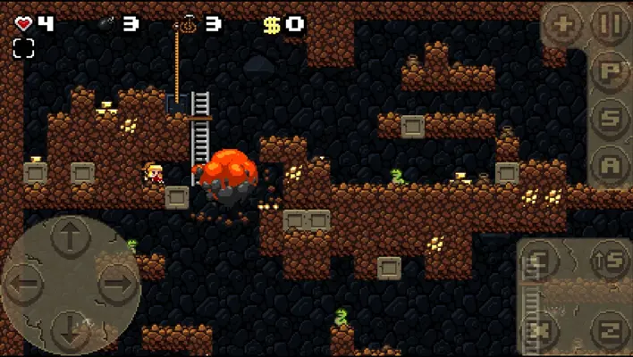 Spelunky Classic HD android App screenshot 1