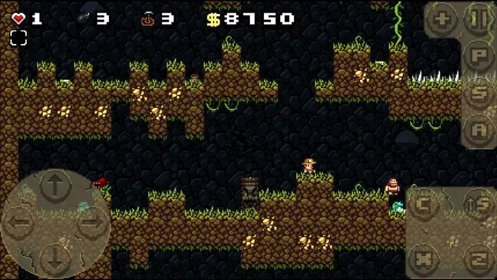 Spelunky Classic HD android App screenshot 2