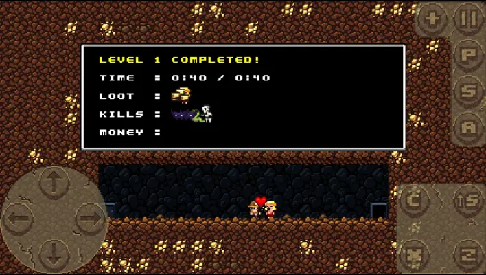 Spelunky Classic HD android App screenshot 3