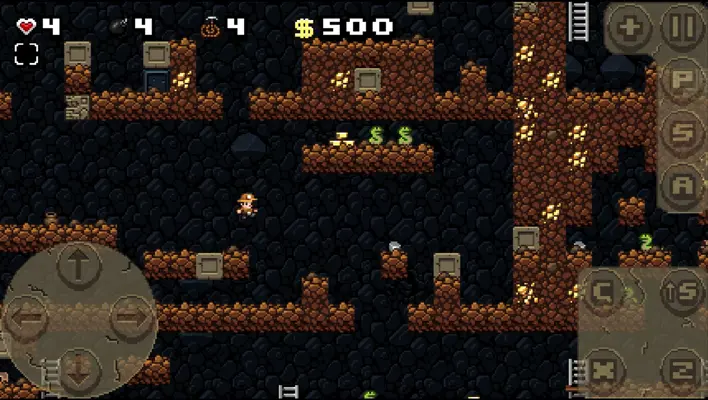 Spelunky Classic HD android App screenshot 4