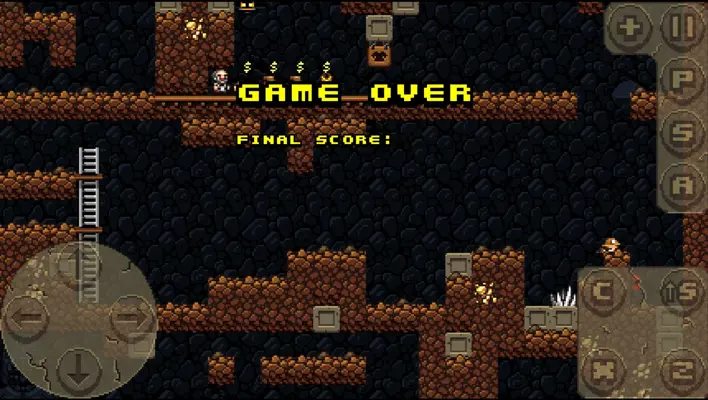 Spelunky Classic HD android App screenshot 5