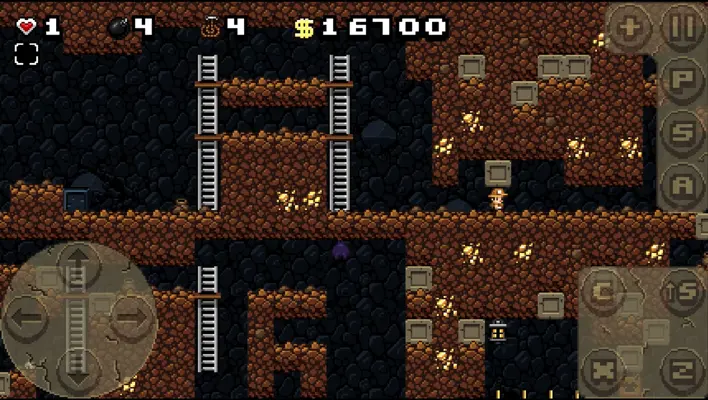 Spelunky Classic HD android App screenshot 6