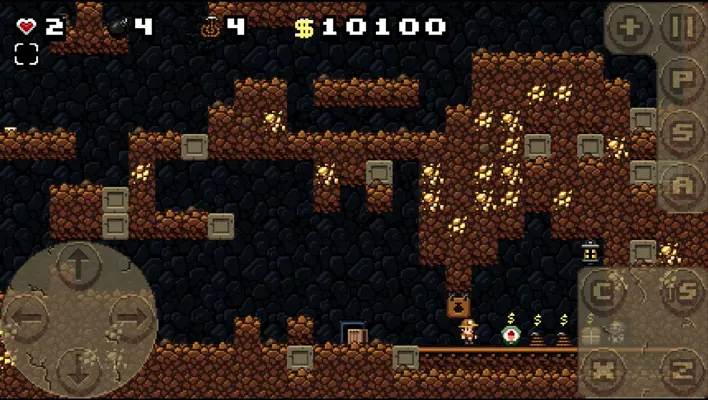 Spelunky Classic HD android App screenshot 7