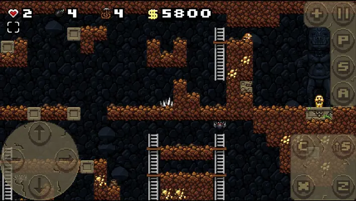 Spelunky Classic HD android App screenshot 8